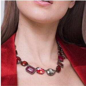 WHBM Elegant Earring and Necklace Set